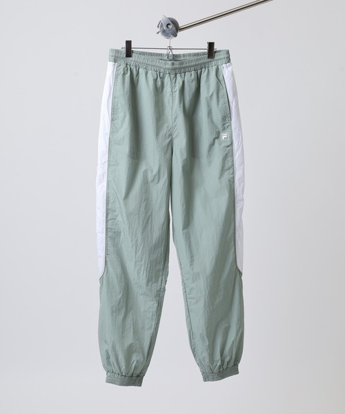 FILA(フィラ)の「FILA LINE TRACK PANTS NYLON フィラ ナイロン トラックパンツ(その他パンツ・レディース・ブラック/ブルー/ライトグリーン・XL/L/M)」の6枚目の写真