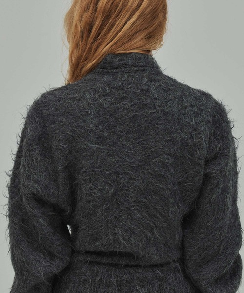 【新品未使用】HarunobuMurata IRENA モヘアニット 新品未使用】HarunobuMurata IRENA モヘアニット - メルカリ