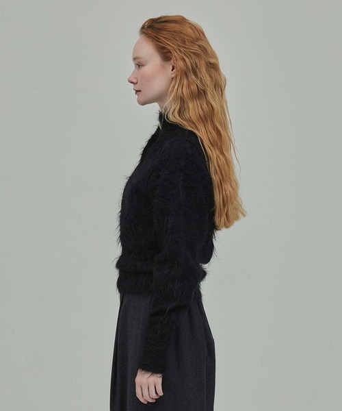 HARUNOBUMURATA/ハルノブムラタ】IRENA/ボウタイシャギーニットプル