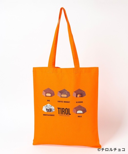 OPEN記念／チロルチョコ×LEPSIM】アソートトート 603859（トートバッグ