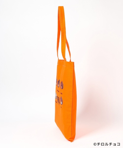 LEPSIM(レプシィム)の「【OPEN記念/チロルチョコ×LEPSIM】アソートトート 603859(トートバッグ・レディース・オレンジ/ブラウン/アイボリー・ONE SIZE)」の11枚目の写真