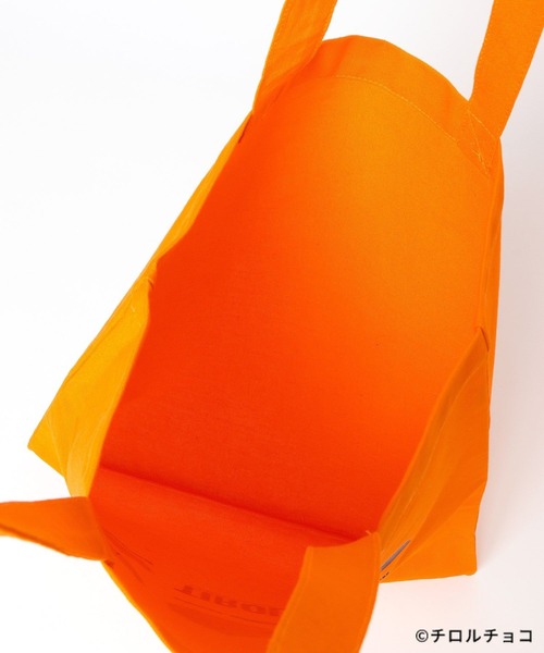 LEPSIM(レプシィム)の「【OPEN記念/チロルチョコ×LEPSIM】アソートトート 603859(トートバッグ・レディース・オレンジ/ブラウン/アイボリー・ONE SIZE)」の5枚目の写真