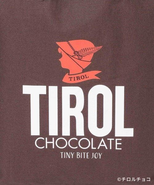 LEPSIM(レプシィム)の「【OPEN記念/チロルチョコ×LEPSIM】アソートトート 603859(トートバッグ・レディース・オレンジ/ブラウン/アイボリー・ONE SIZE)」の10枚目の写真