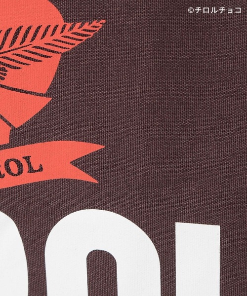 LEPSIM(レプシィム)の「【OPEN記念/チロルチョコ×LEPSIM】アソートトート 603859(トートバッグ・レディース・オレンジ/ブラウン/アイボリー・ONE SIZE)」の4枚目の写真