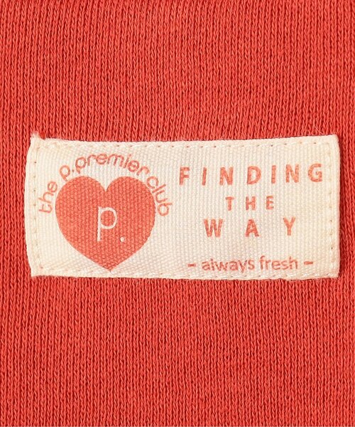 p.premier（ピードットプルミエ）の「【ジュニア対応】裏起毛フリルトレーナ―（スウェット・キッズ・ピンク/レッド/クリーム・80/90/100/110/120/130/140）」の22枚目の写真