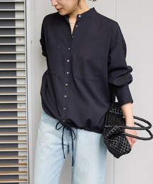 JOURNAL STANDARD（ジャーナルスタンダード）の「《追加3》ウーリッシュツイルタックボリュームシャツ（シャツ/ブラウス）」