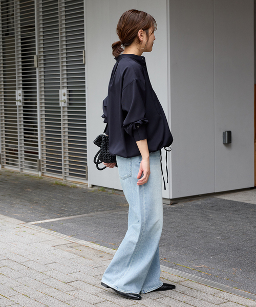 セール】《追加3》ウーリッシュツイルタックボリュームシャツ（シャツ