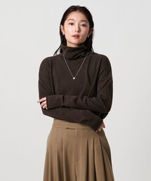 UNITED ARROWS｜ユナイテッドアローズのニット/セーター（ブラウン