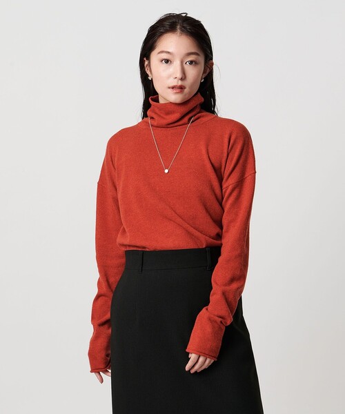 セール】＜MARW UNITED ARROWS＞タートルネック ニット（ニット