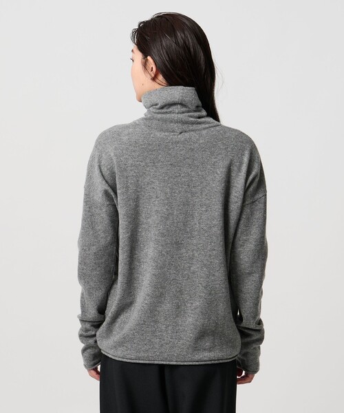 MARW UNITED ARROWS タートルネック ニット　ダークグレー MARW UNITED ARROWS（マルゥ ユナイテッドアローズ） ニット セーター