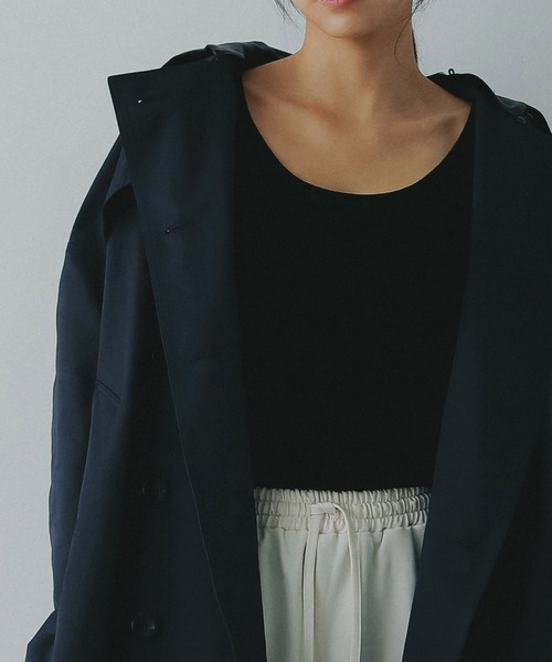 AJUGA.（アジュガ）の「ベロアロングスリーブカットソー（Tシャツ/カットソー・レディース・ブラック/ホワイト/ブラウン・FREE）」の20枚目の写真