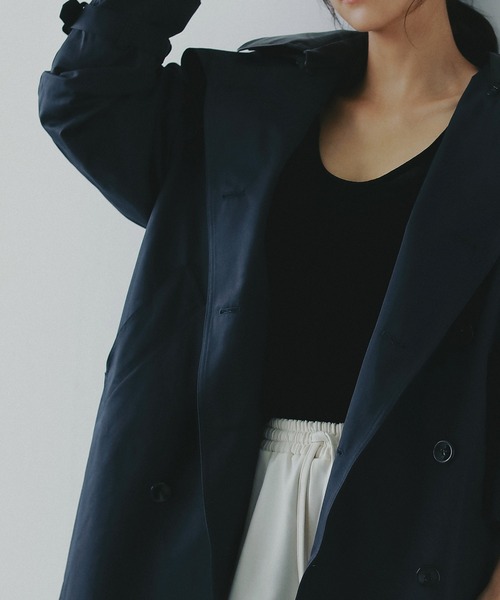 AJUGA.（アジュガ）の「ベロアロングスリーブカットソー（Tシャツ/カットソー・レディース・ブラック/ホワイト/ブラウン・FREE）」の21枚目の写真