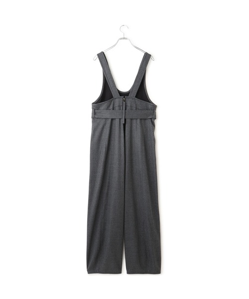 ADAM ET ROPE'(アダムエロペ)の「コクーンロンパース(つなぎ/オールインワン・レディース・チャコールグレー/ダークブラウン・36/38)」の3枚目の写真