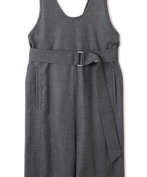 ADAM ET ROPE'(アダムエロペ)の「コクーンロンパース(つなぎ/オールインワン・レディース・チャコールグレー/ダークブラウン・36/38)」の6枚目の写真