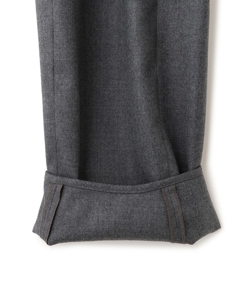 ADAM ET ROPE'(アダムエロペ)の「コクーンロンパース(つなぎ/オールインワン・レディース・チャコールグレー/ダークブラウン・36/38)」の9枚目の写真