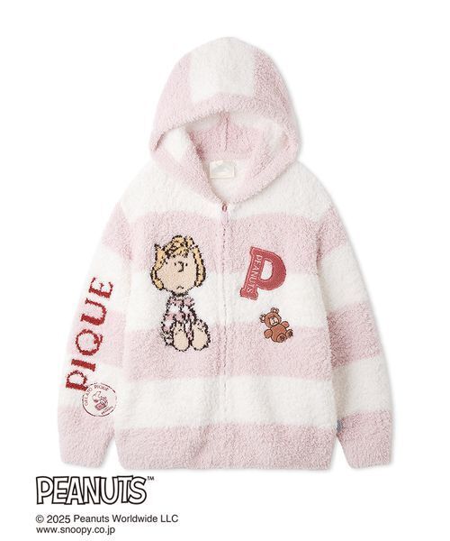 PEANUTS】【UNISEX】オリジナルアート ジャガードパーカ（ルームウェア