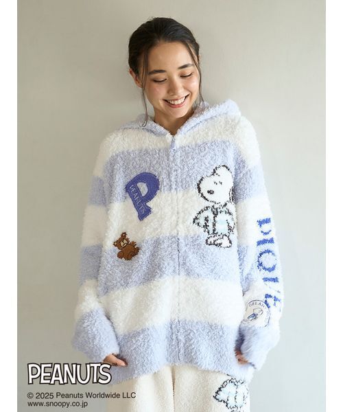 【PEANUTS】【UNISEX】オリジナルアート ジャガードパーカ セール】【PEANUTS】【UNISEX】オリジナルアート ジャガードパーカ