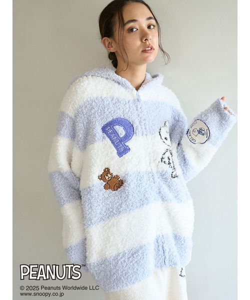 【新品】ジェラートピケ　PEANUTS ジャガードパーカー 楽天市場】【PEANUTS】HOMME ジャガードパーカ gelato pique