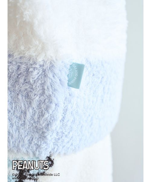 セール】【PEANUTS】【UNISEX】オリジナルアート ジャガードパーカ