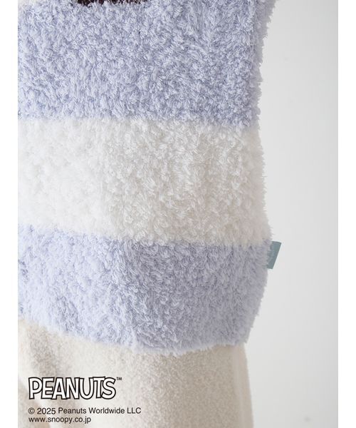 PEANUTS】【UNISEX】オリジナルアート ジャガードパーカ（ルームウェア