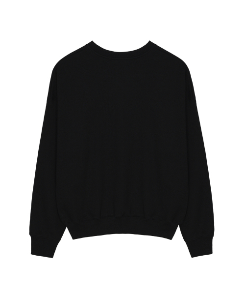 NICK&NICOLE（ニックアンドニコール）の「VOLUME BUTTERFLY SIGNATURE SWEATSHIRT_BLACK MINT（スウェット・レディース・その他・FREE）」の5枚目の写真