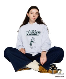 RAGEBLUE | 【辛ラーメン】コラボ/イラストスウェット(スウェット)