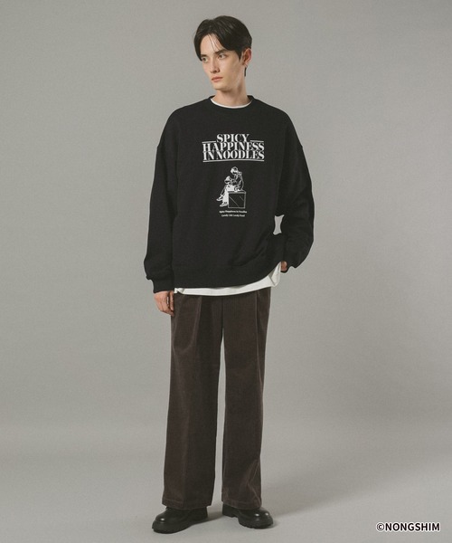 RAGEBLUE（レイジブルー）の「【辛ラーメン】コラボ/イラスト