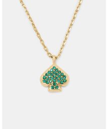 kate spade new york（ケイトスペード ニューヨーク）の「エブリデイ スペード パヴェ ミニ ペンダント（ネックレス）」