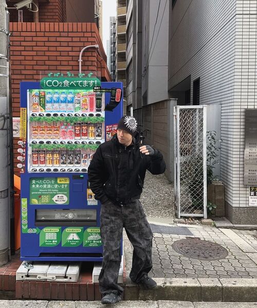 AAKAM（アーカム）の「Knee Pin-tuck Camouflage Twill Pants (Black)（その他パンツ・レディース・その他・0/1/2）」の14枚目の写真