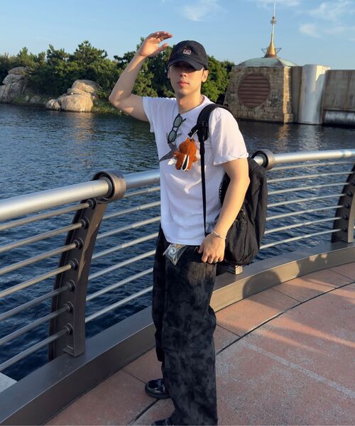 AAKAM（アーカム）の「Knee Pin-tuck Camouflage Twill Pants (Black)（その他パンツ・レディース・その他・0/1/2）」の15枚目の写真