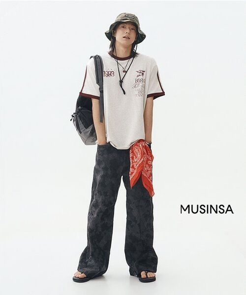 AAKAM（アーカム）の「Knee Pin-tuck Camouflage Twill Pants (Black)（その他パンツ・レディース・その他・0/1/2）」の18枚目の写真