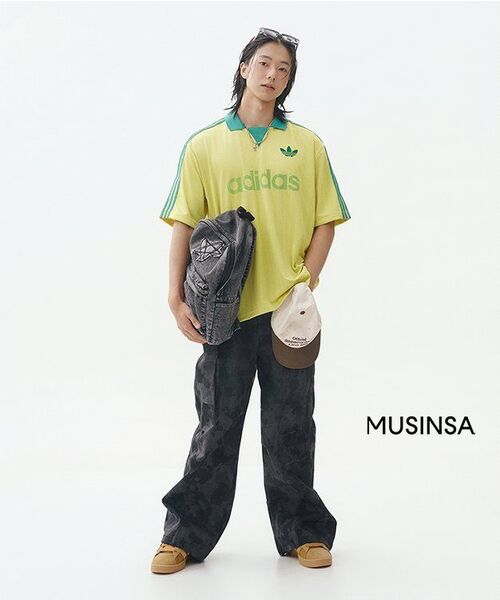 AAKAM（アーカム）の「Knee Pin-tuck Camouflage Twill Pants (Black)（その他パンツ・レディース・その他・0/1/2）」の22枚目の写真