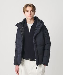 BEAUTY&YOUTH UNITED ARROWS（ビューティーアンドユースユナイテッドアローズ）の「小松マテーレ リラックス フード ダウンジャケット 700FP 撥水機能（ダウンジャケット/コート）」