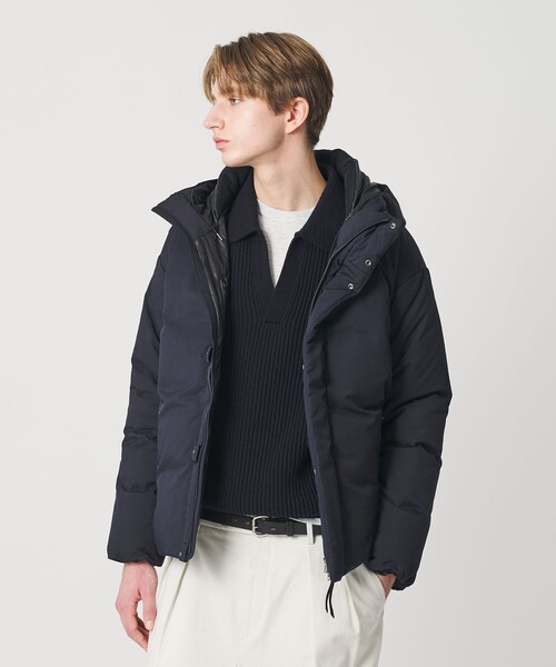 小松マテーレ リラックス フード ダウンジャケット 700FP 撥水機能