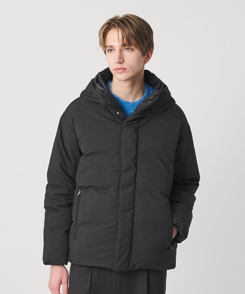 小松マテーレ リラックス フード ダウンジャケット 700FP 撥水機能