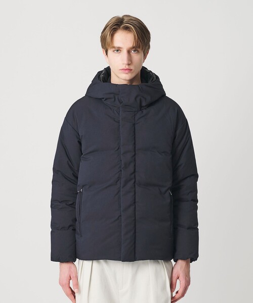 小松マテーレ リラックス フード ダウンジャケット 700FP 撥水機能