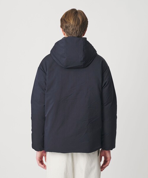 小松マテーレ リラックス フード ダウンジャケット 700FP 撥水機能