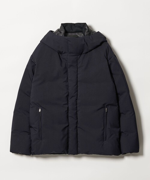 【美品】B＆Yユナイテッドアローズ 小松マテーレリラックスフードダウンジャケット セール】小松マテーレ リラックス フード ダウンジャケット 700FP 撥水