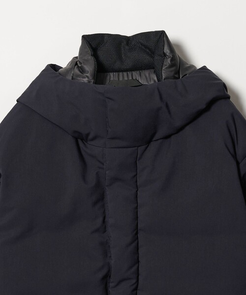 小松マテーレ リラックス フード ダウンジャケット 700FP 撥水機能