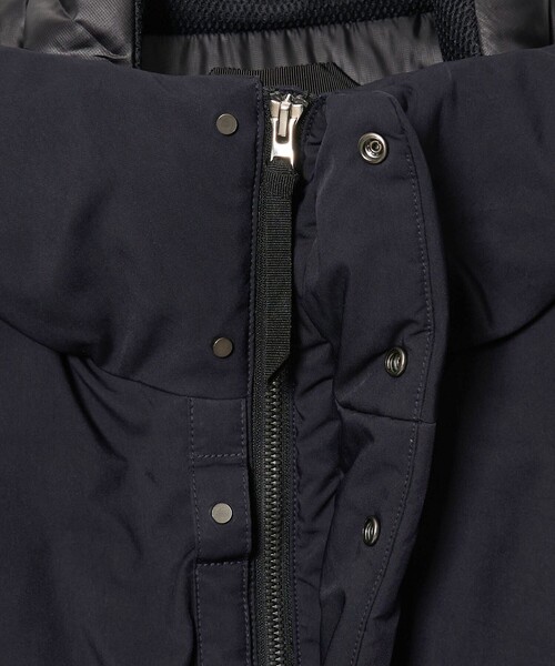 BEAUTY&YOUTH UNITED ARROWS（ビューティーアンドユースユナイテッドアローズ）の「小松マテーレ リラックス フード ダウンジャケット 700FP 撥水機能（ダウンジャケット/コート・メンズ・ネイビー/ブラック・S/M/L/XL）」の15枚目の写真
