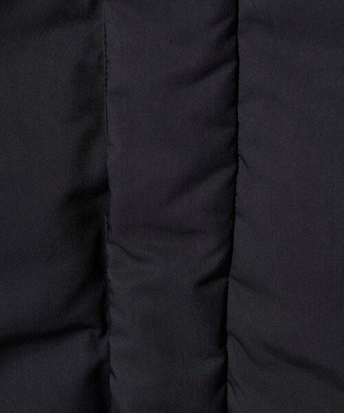 BEAUTY&YOUTH UNITED ARROWS（ビューティーアンドユースユナイテッドアローズ）の「小松マテーレ リラックス フード ダウンジャケット 700FP 撥水機能（ダウンジャケット/コート・メンズ・ネイビー/ブラック・S/M/L/XL）」の16枚目の写真