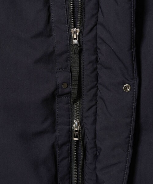 BEAUTY&YOUTH UNITED ARROWS（ビューティーアンドユースユナイテッドアローズ）の「小松マテーレ リラックス フード ダウンジャケット 700FP 撥水機能（ダウンジャケット/コート・メンズ・ネイビー/ブラック・S/M/L/XL）」の17枚目の写真