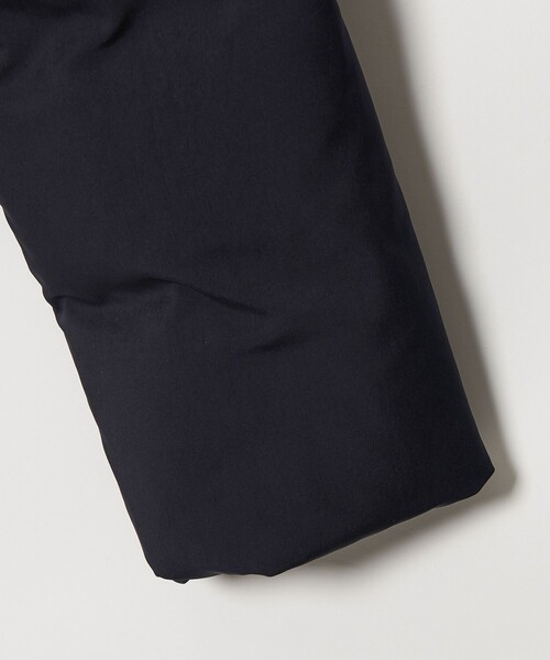 BEAUTY&YOUTH UNITED ARROWS（ビューティーアンドユースユナイテッドアローズ）の「小松マテーレ リラックス フード ダウンジャケット 700FP 撥水機能（ダウンジャケット/コート・メンズ・ネイビー/ブラック・S/M/L/XL）」の18枚目の写真