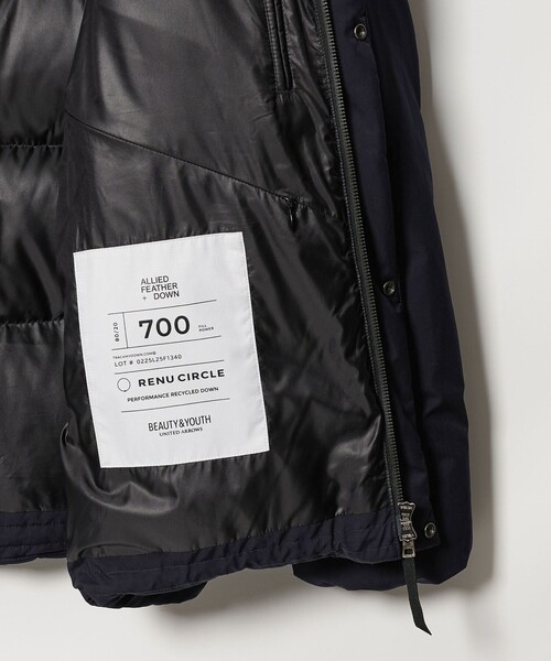 セール】小松マテーレ リラックス フード ダウンジャケット 700FP 撥水