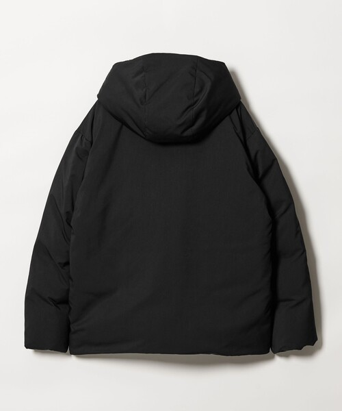 小松マテーレ リラックス フード ダウンジャケット 700FP 撥水機能