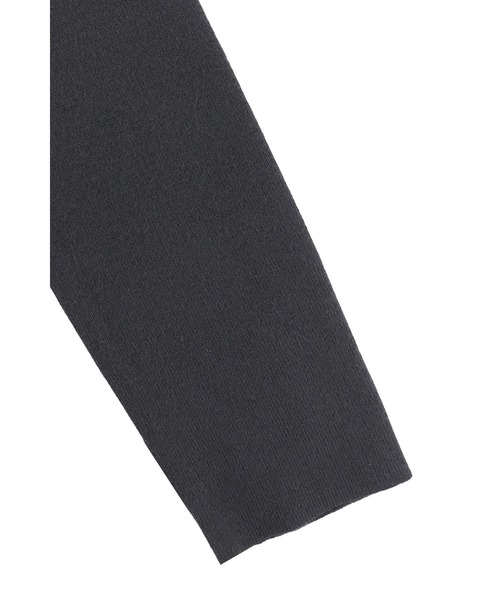 ALEXIA STAM（アリシアスタン）の「Half Zip Knit Long Dress /ハーフジップニットワンピ（ワンピース・レディース・ブラック/グレー・M/S）」の20枚目の写真