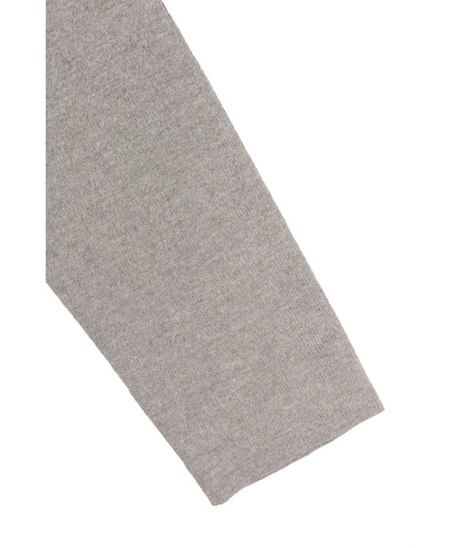 ALEXIA STAM（アリシアスタン）の「Half Zip Knit Long Dress /ハーフジップニットワンピ（ワンピース・レディース・ブラック/グレー・M/S）」の4枚目の写真