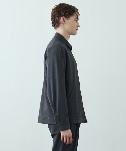 残りわずか！【WEB限定】アウトラスト ジップブルゾン 温度調整素材