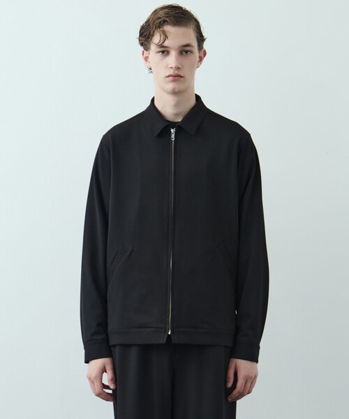 残りわずか！【WEB限定】アウトラスト ジップブルゾン 温度調整素材