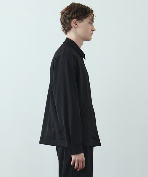 残りわずか！【WEB限定】アウトラスト ジップブルゾン 温度調整素材